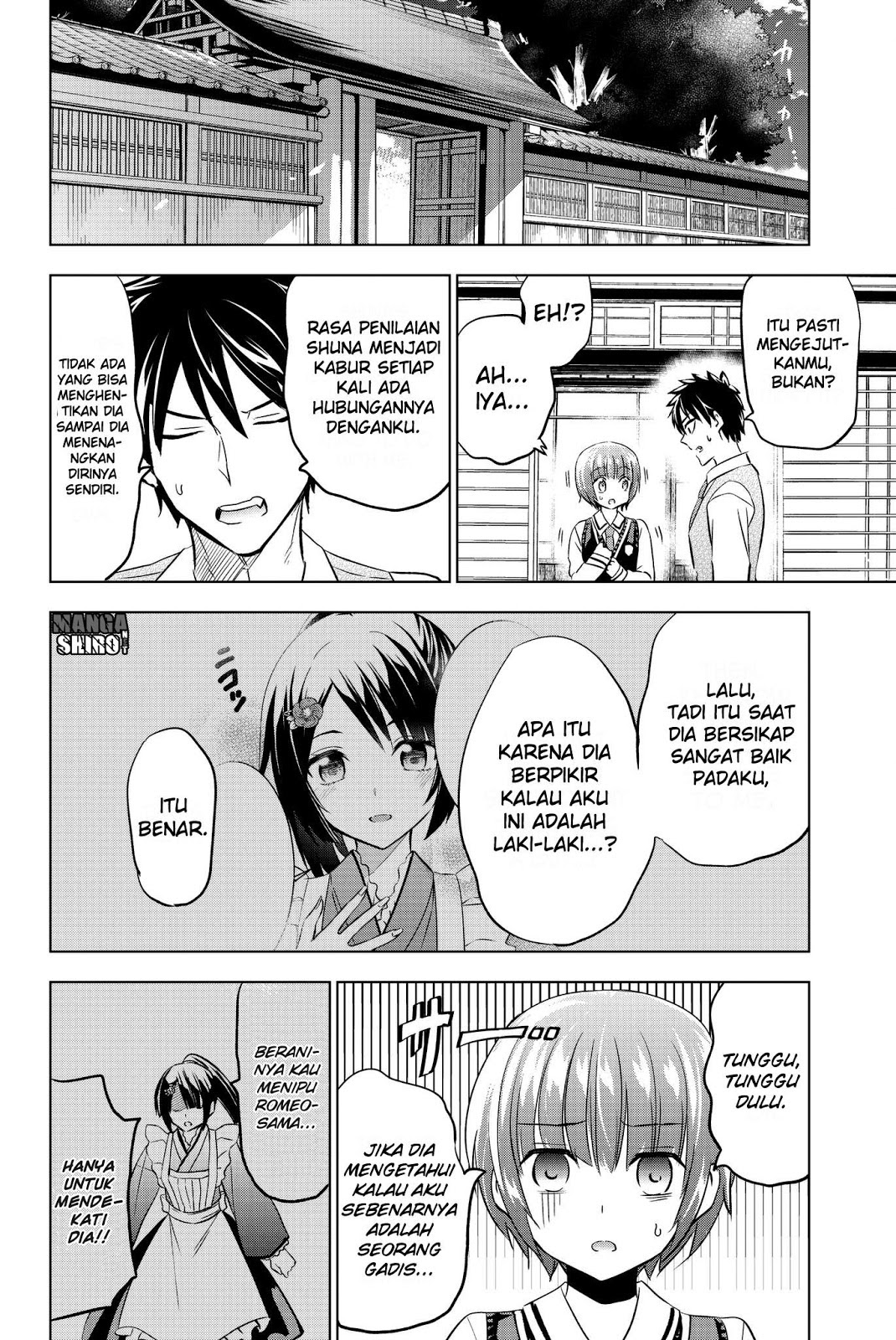 Kishuku Gakkou no Juliet - Chapter 49 53 Kishuku Gakkou no Juliet - Chapter 49 53