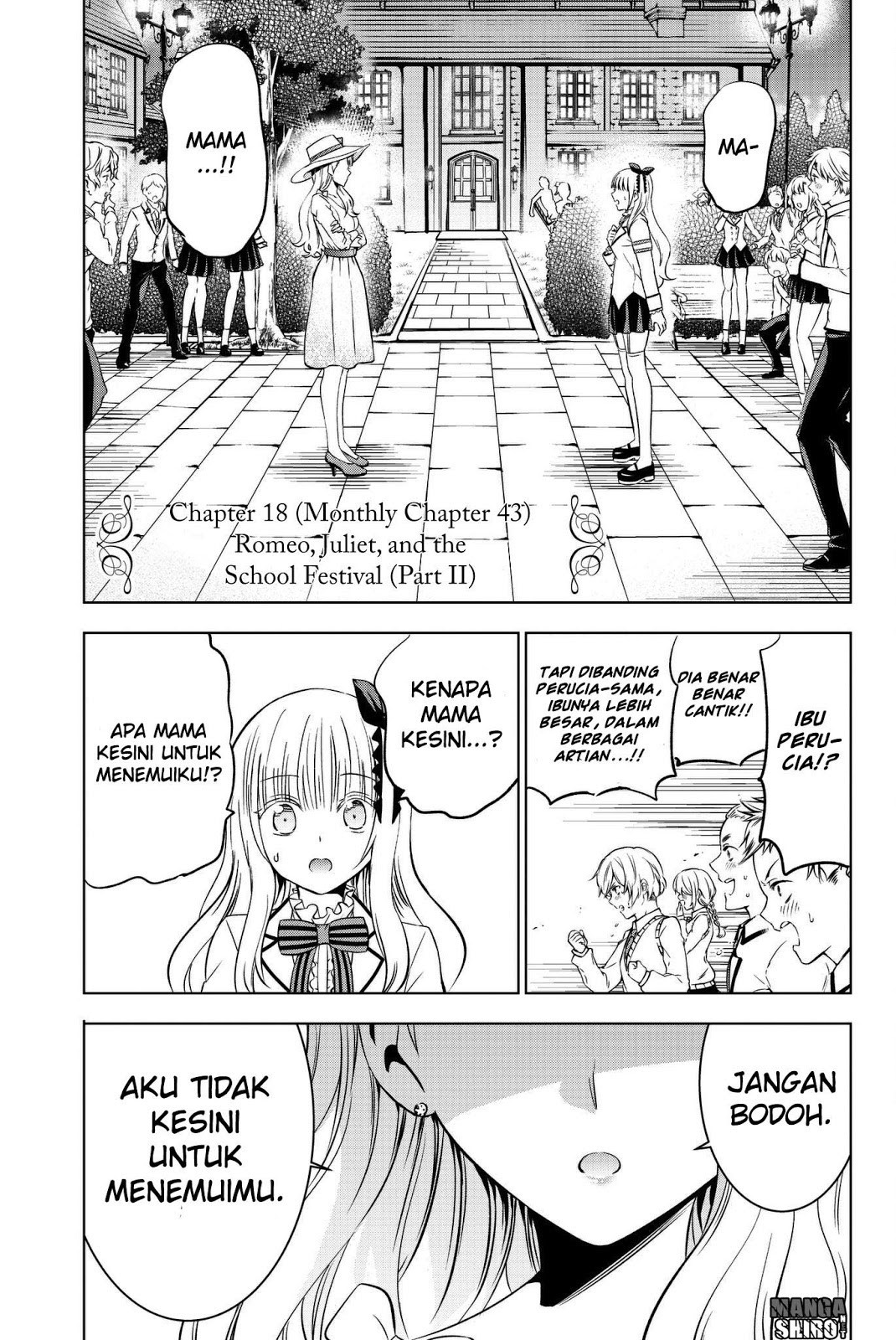 Kishuku Gakkou no Juliet - Chapter 43 2 Kishuku Gakkou no Juliet - Chapter 43 2