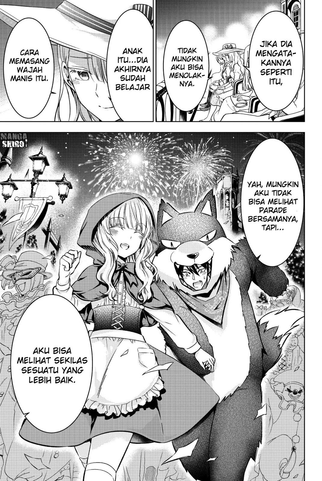 Kishuku Gakkou no Juliet - Chapter 43 23 Kishuku Gakkou no Juliet - Chapter 43 23