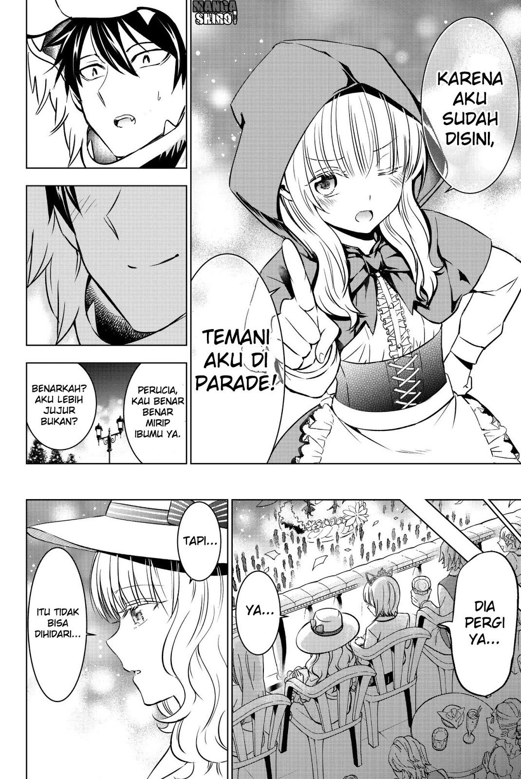 Kishuku Gakkou no Juliet - Chapter 43 20 Kishuku Gakkou no Juliet - Chapter 43 20