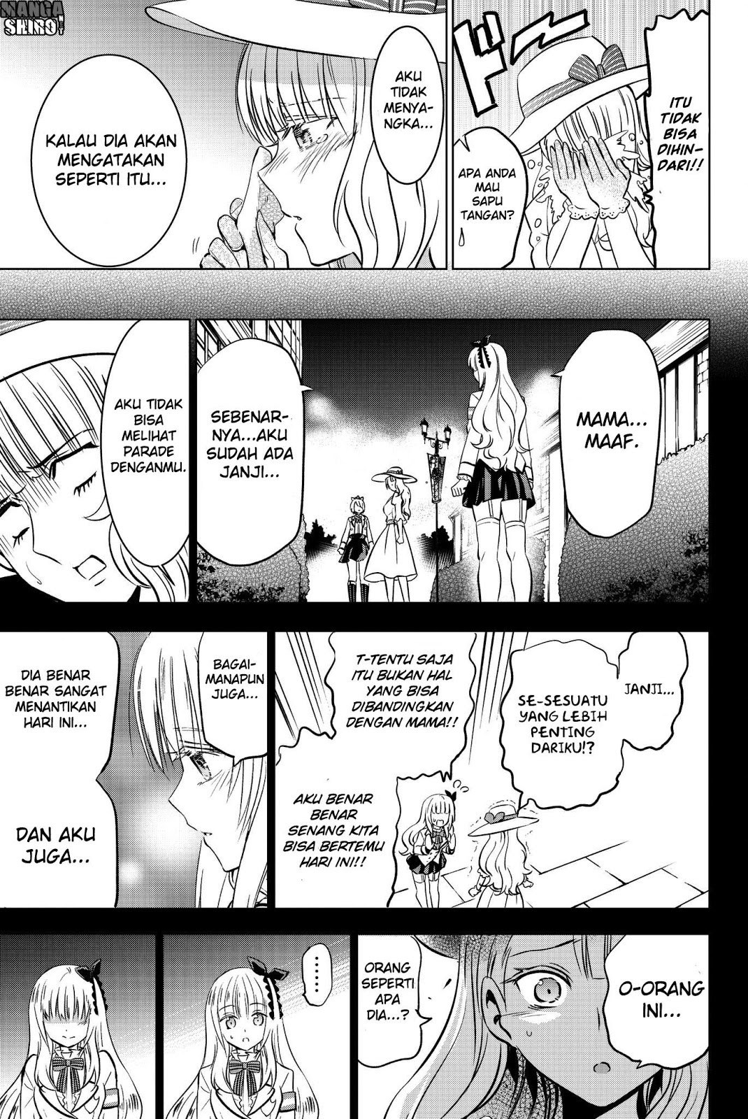 Kishuku Gakkou no Juliet - Chapter 43 21 Kishuku Gakkou no Juliet - Chapter 43 21