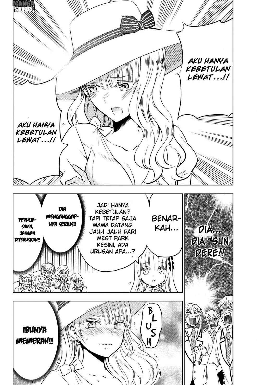 Kishuku Gakkou no Juliet - Chapter 43 3 Kishuku Gakkou no Juliet - Chapter 43 3