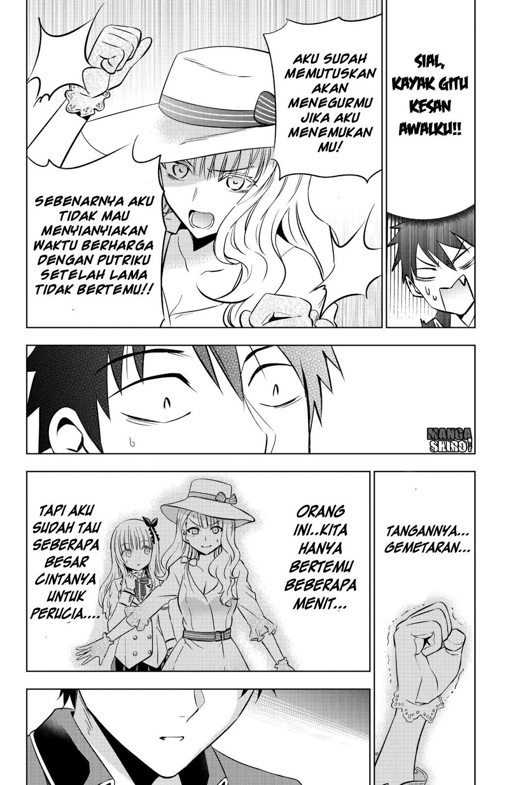 Kishuku Gakkou no Juliet - Chapter 43 38 Kishuku Gakkou no Juliet - Chapter 43 38