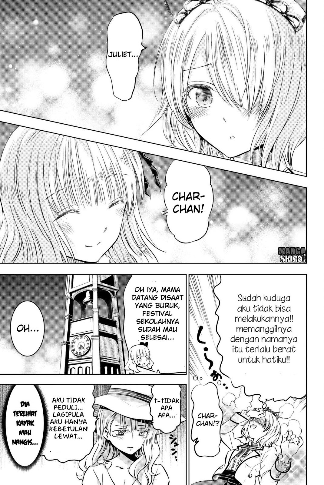 Kishuku Gakkou no Juliet - Chapter 43 33 Kishuku Gakkou no Juliet - Chapter 43 33