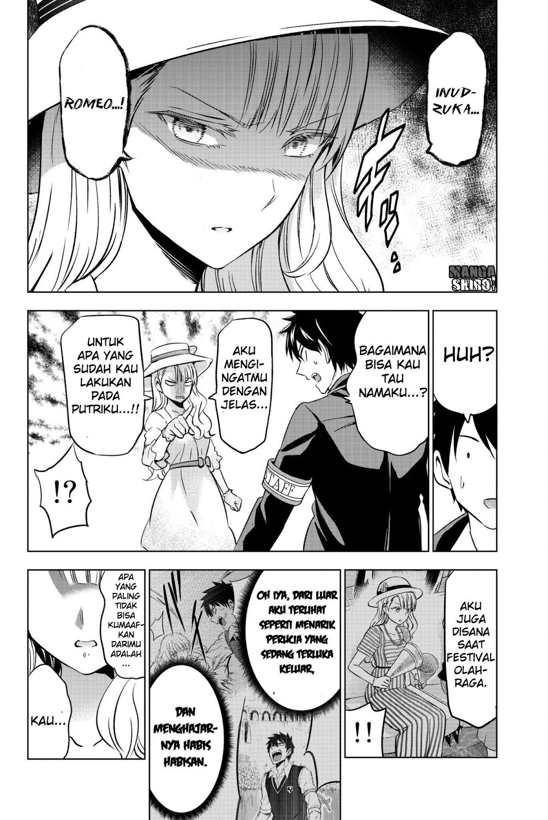 Kishuku Gakkou no Juliet - Chapter 43 36 Kishuku Gakkou no Juliet - Chapter 43 36