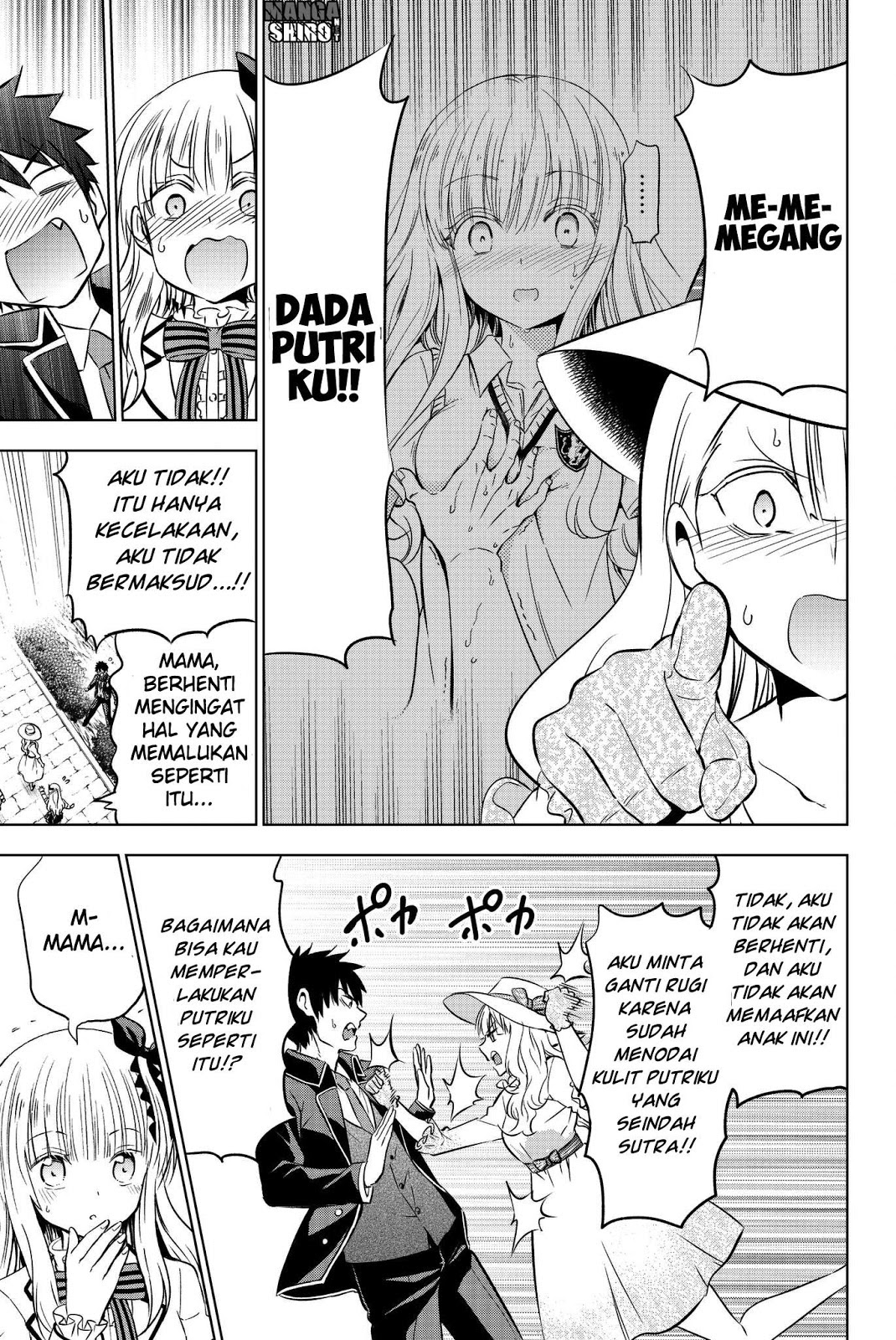 Kishuku Gakkou no Juliet - Chapter 43 37 Kishuku Gakkou no Juliet - Chapter 43 37