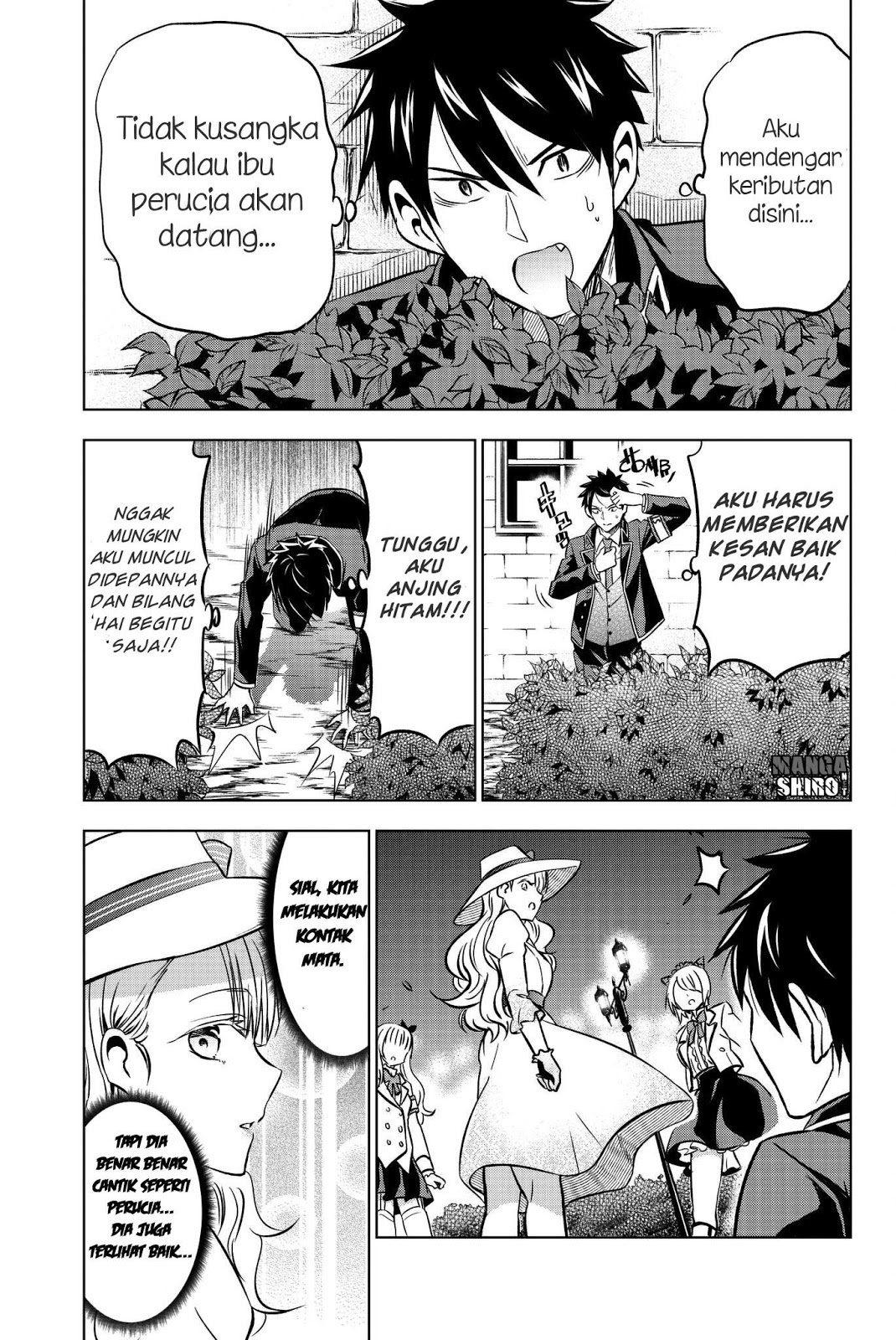 Kishuku Gakkou no Juliet - Chapter 43 35 Kishuku Gakkou no Juliet - Chapter 43 35