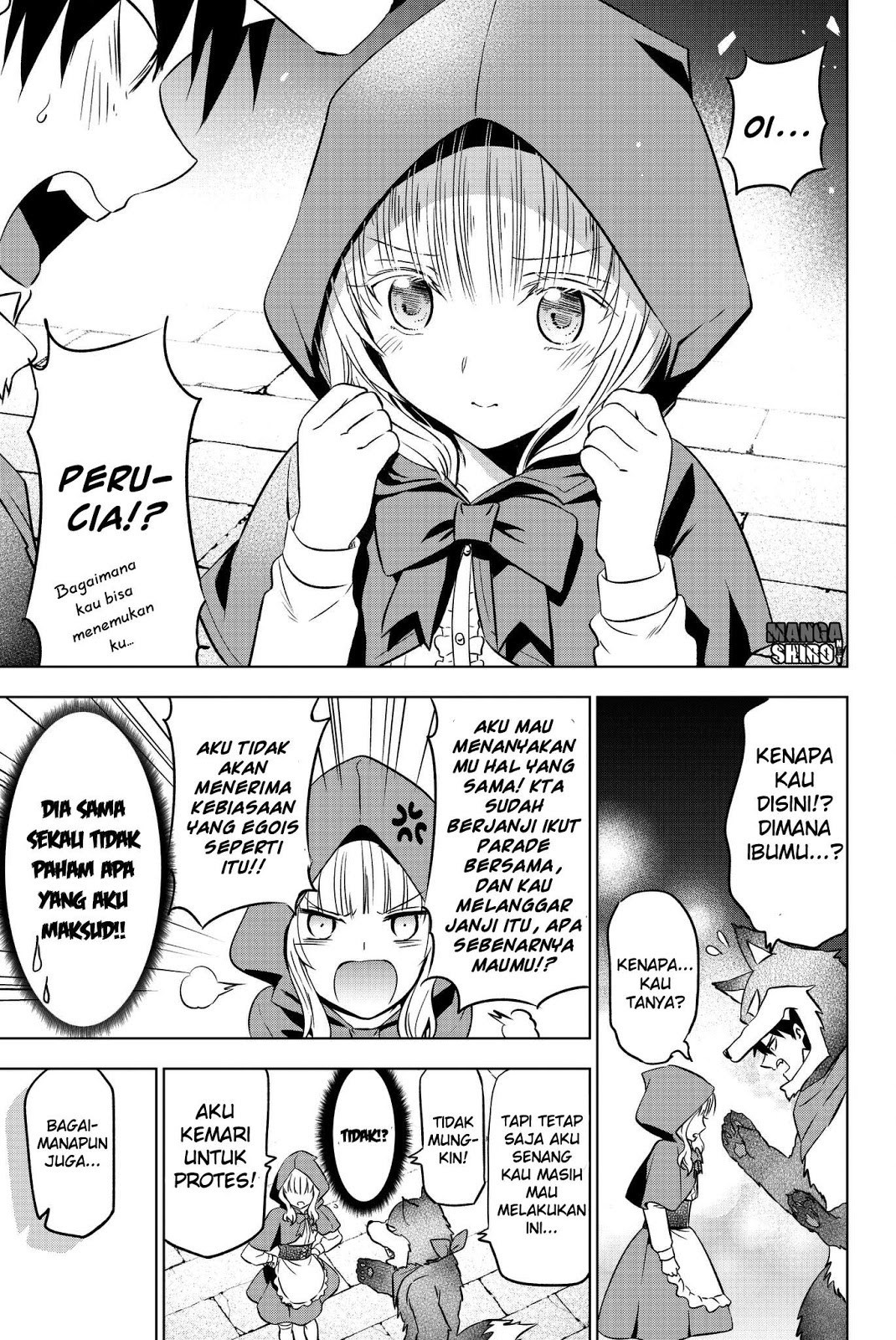 Kishuku Gakkou no Juliet - Chapter 43 19 Kishuku Gakkou no Juliet - Chapter 43 19