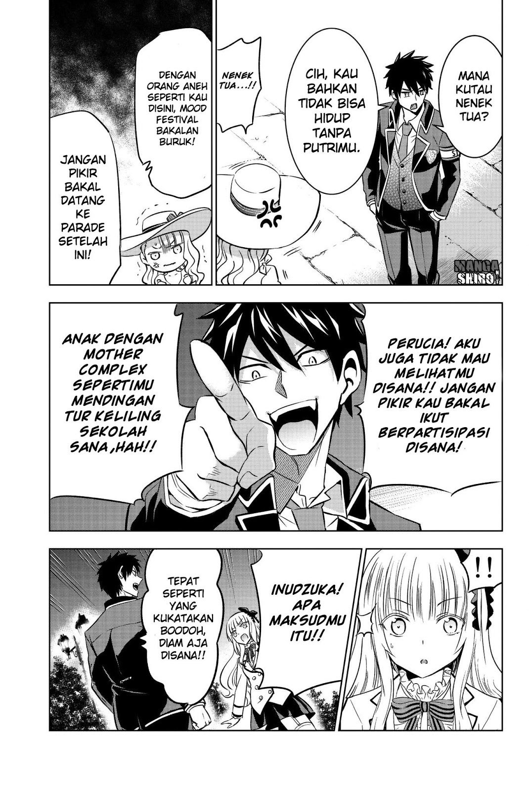 Kishuku Gakkou no Juliet - Chapter 43 13 Kishuku Gakkou no Juliet - Chapter 43 13