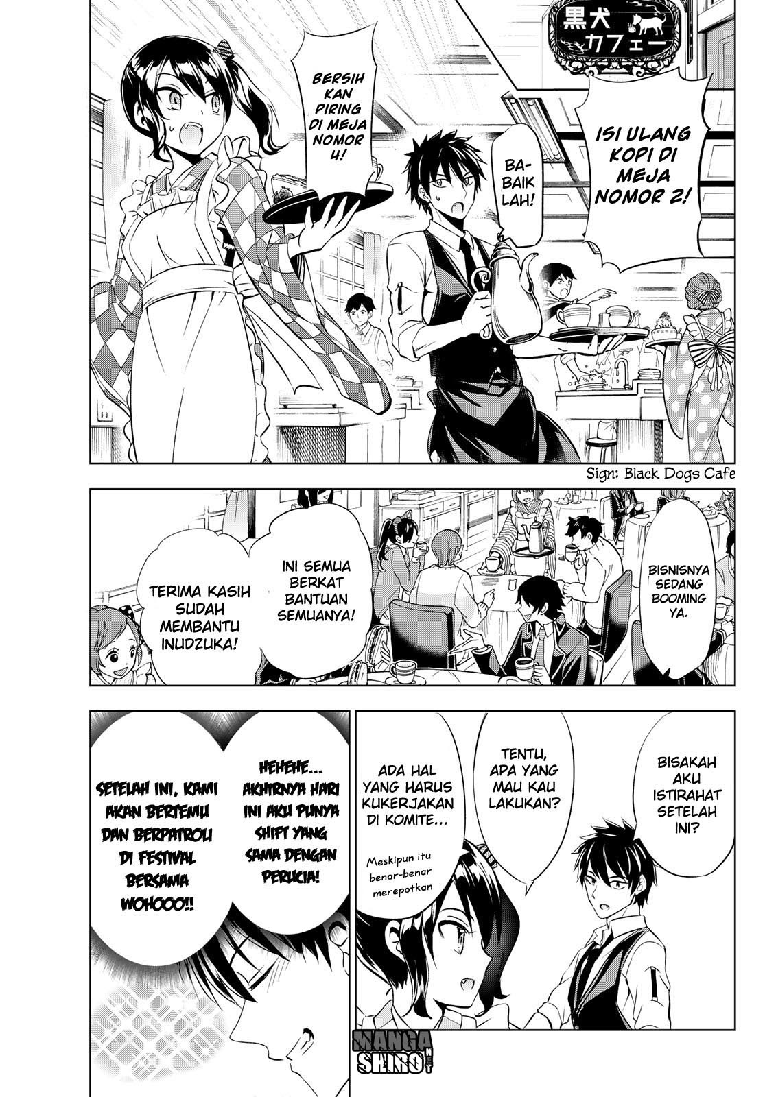 Kishuku Gakkou no Juliet - Chapter 40 29 Kishuku Gakkou no Juliet - Chapter 40 29
