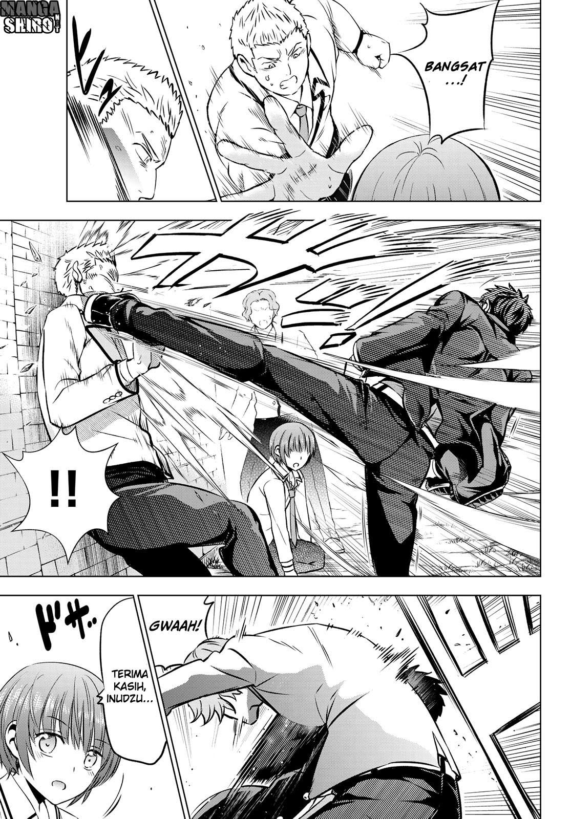 Kishuku Gakkou no Juliet - Chapter 40 39 Kishuku Gakkou no Juliet - Chapter 40 39