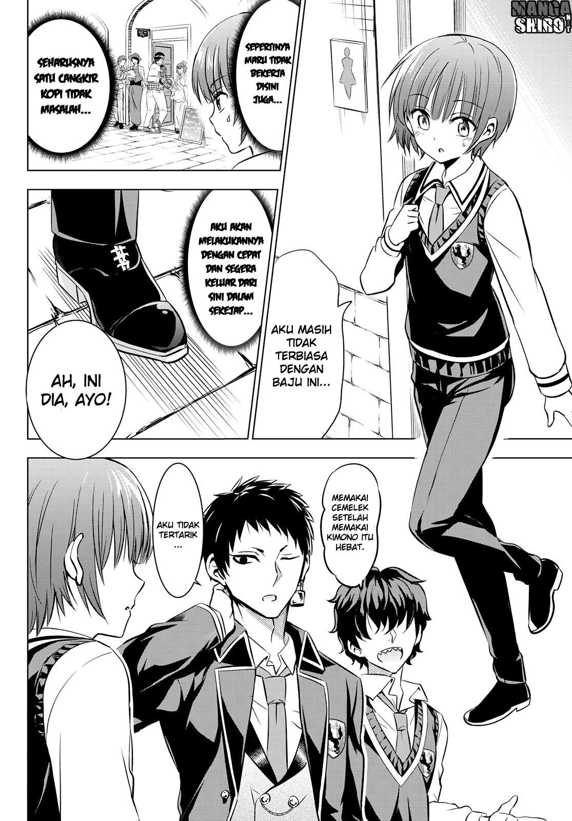Kishuku Gakkou no Juliet - Chapter 40 32 Kishuku Gakkou no Juliet - Chapter 40 32