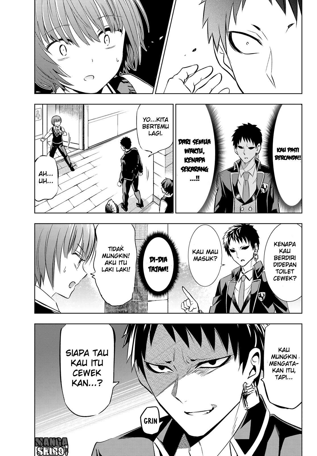 Kishuku Gakkou no Juliet - Chapter 40 33 Kishuku Gakkou no Juliet - Chapter 40 33