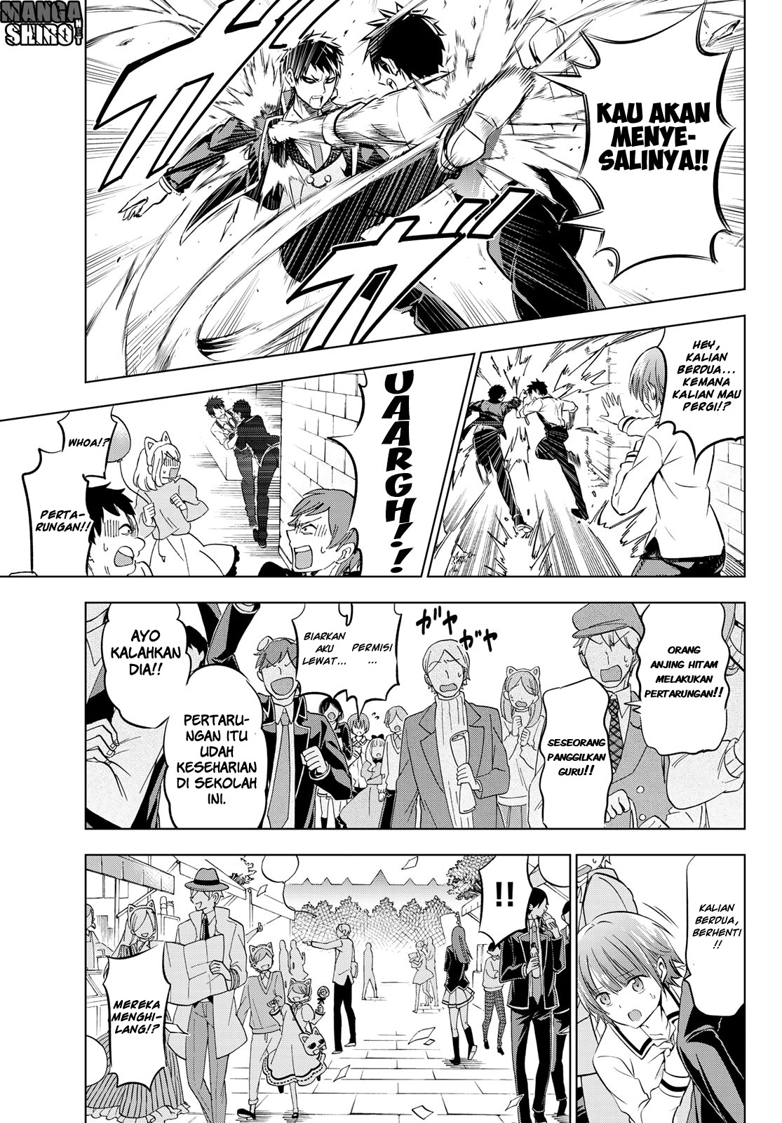 Kishuku Gakkou no Juliet - Chapter 41 29