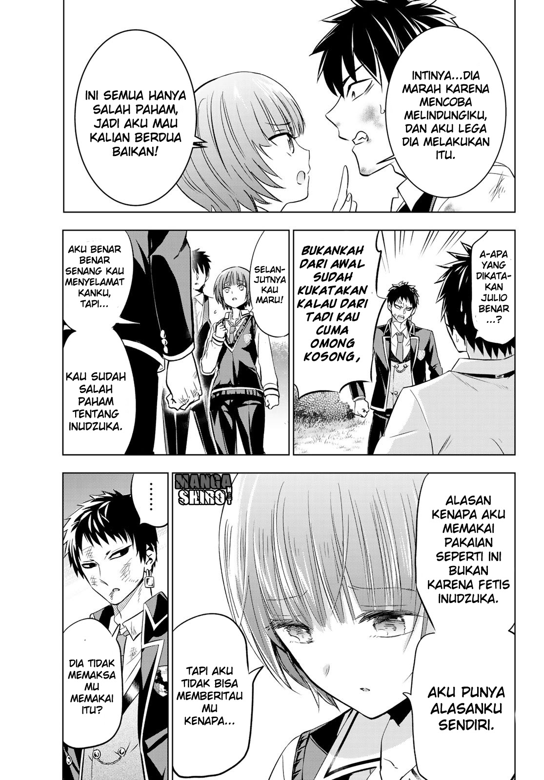 Kishuku Gakkou no Juliet - Chapter 41 39