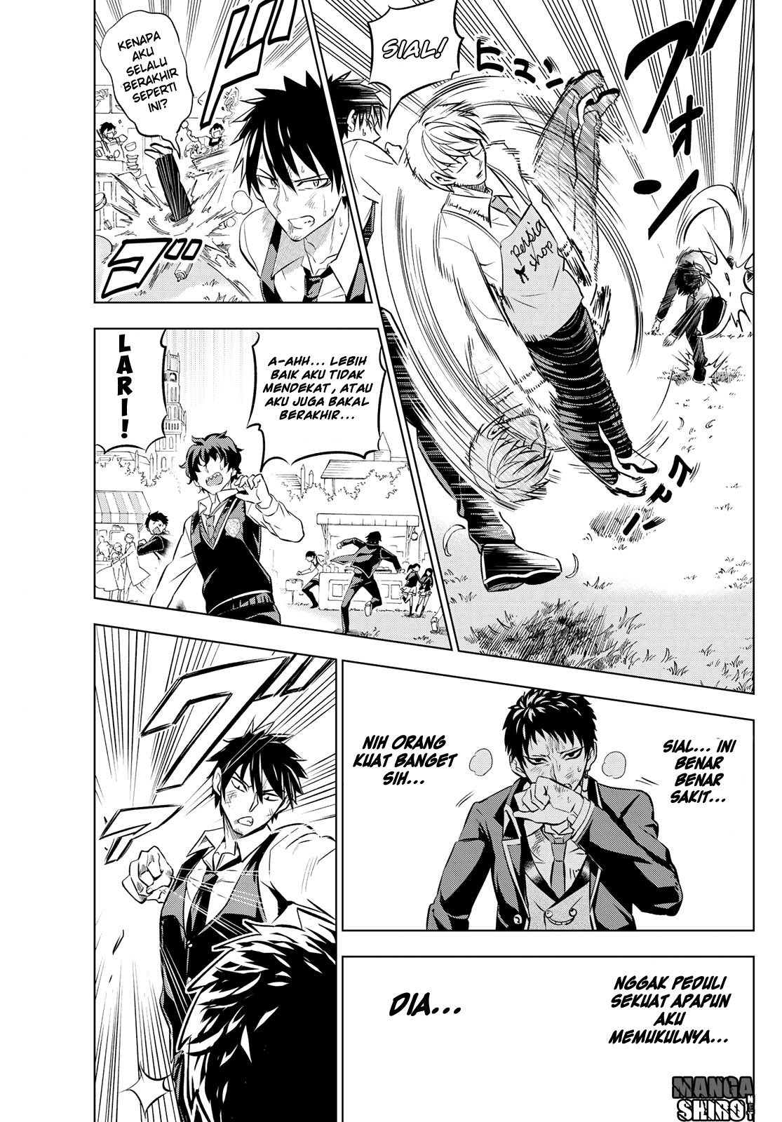 Kishuku Gakkou no Juliet - Chapter 41 33