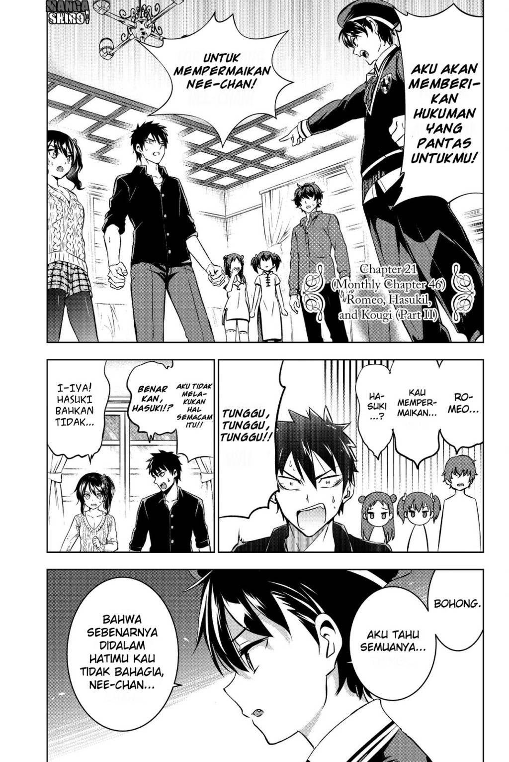 Kishuku Gakkou no Juliet - Chapter 46 2 Kishuku Gakkou no Juliet - Chapter 46 2