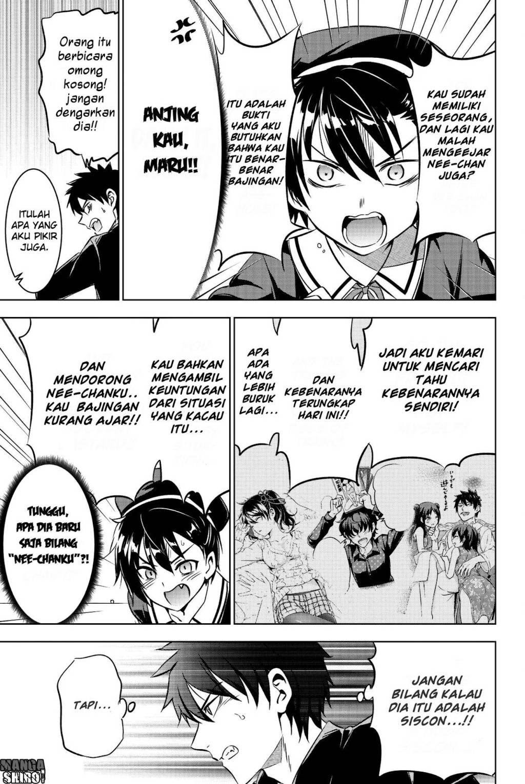 Kishuku Gakkou no Juliet - Chapter 46 29 Kishuku Gakkou no Juliet - Chapter 46 29