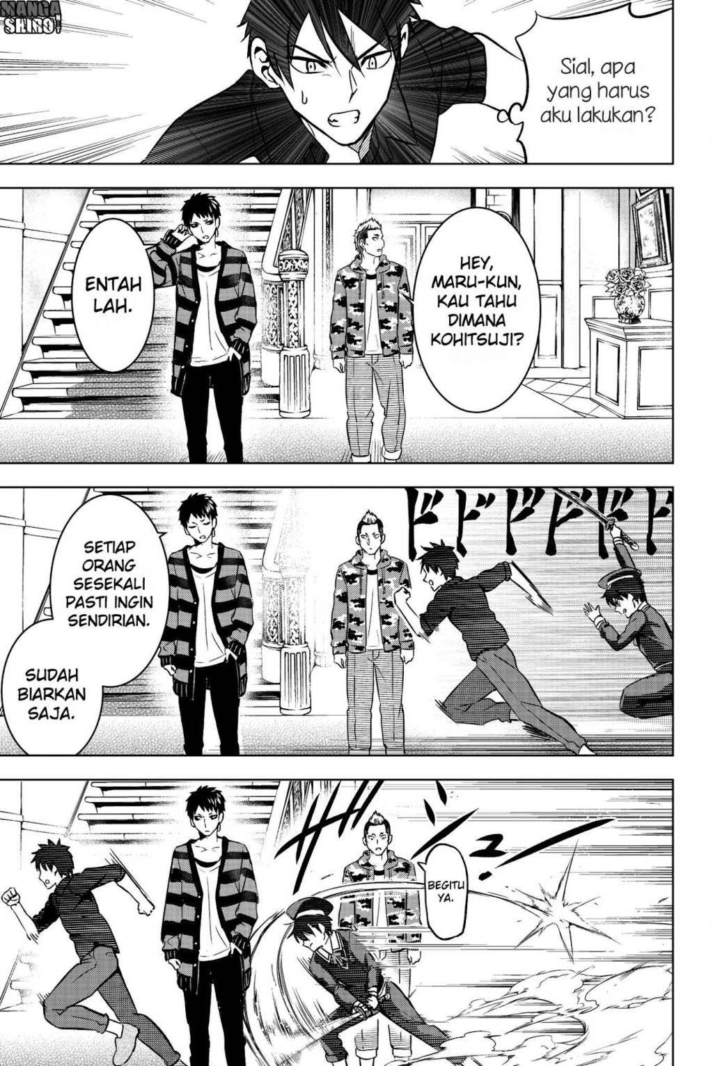 Kishuku Gakkou no Juliet - Chapter 46 33 Kishuku Gakkou no Juliet - Chapter 46 33