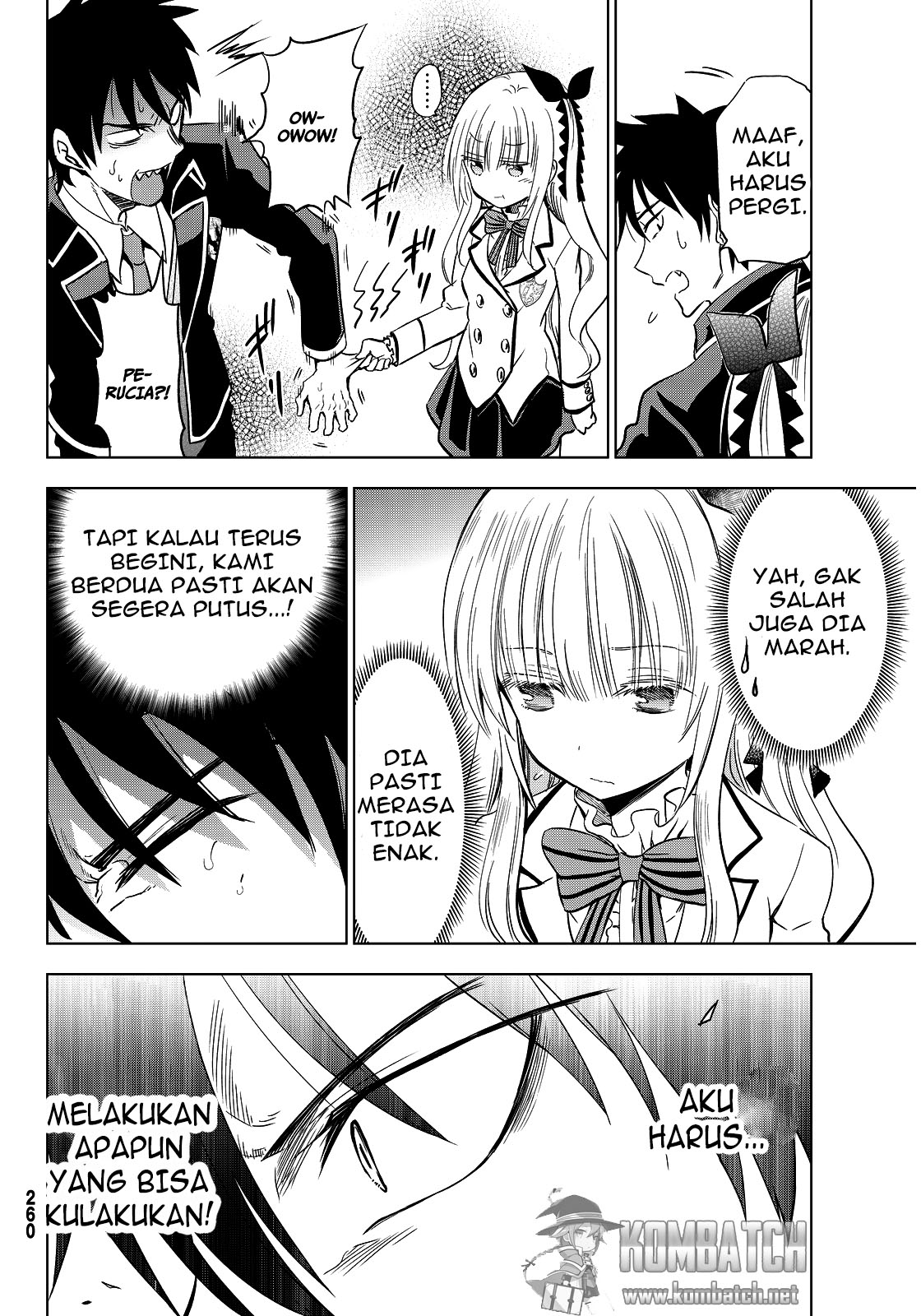 Kishuku Gakkou no Juliet - Chapter 5 9 Kishuku Gakkou no Juliet - Chapter 5 9