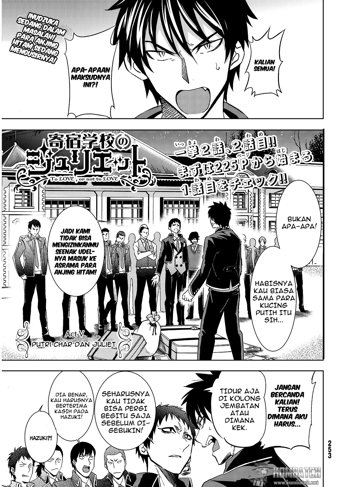 Kishuku Gakkou no Juliet - Chapter 5 2 Kishuku Gakkou no Juliet - Chapter 5 2