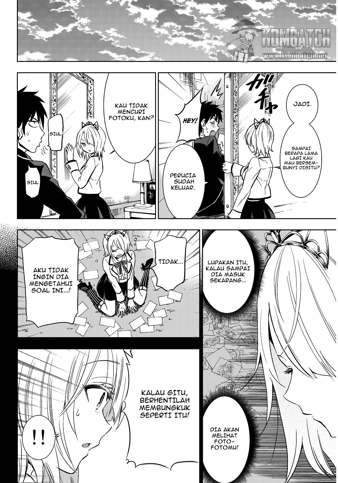 Kishuku Gakkou no Juliet - Chapter 5 23 Kishuku Gakkou no Juliet - Chapter 5 23
