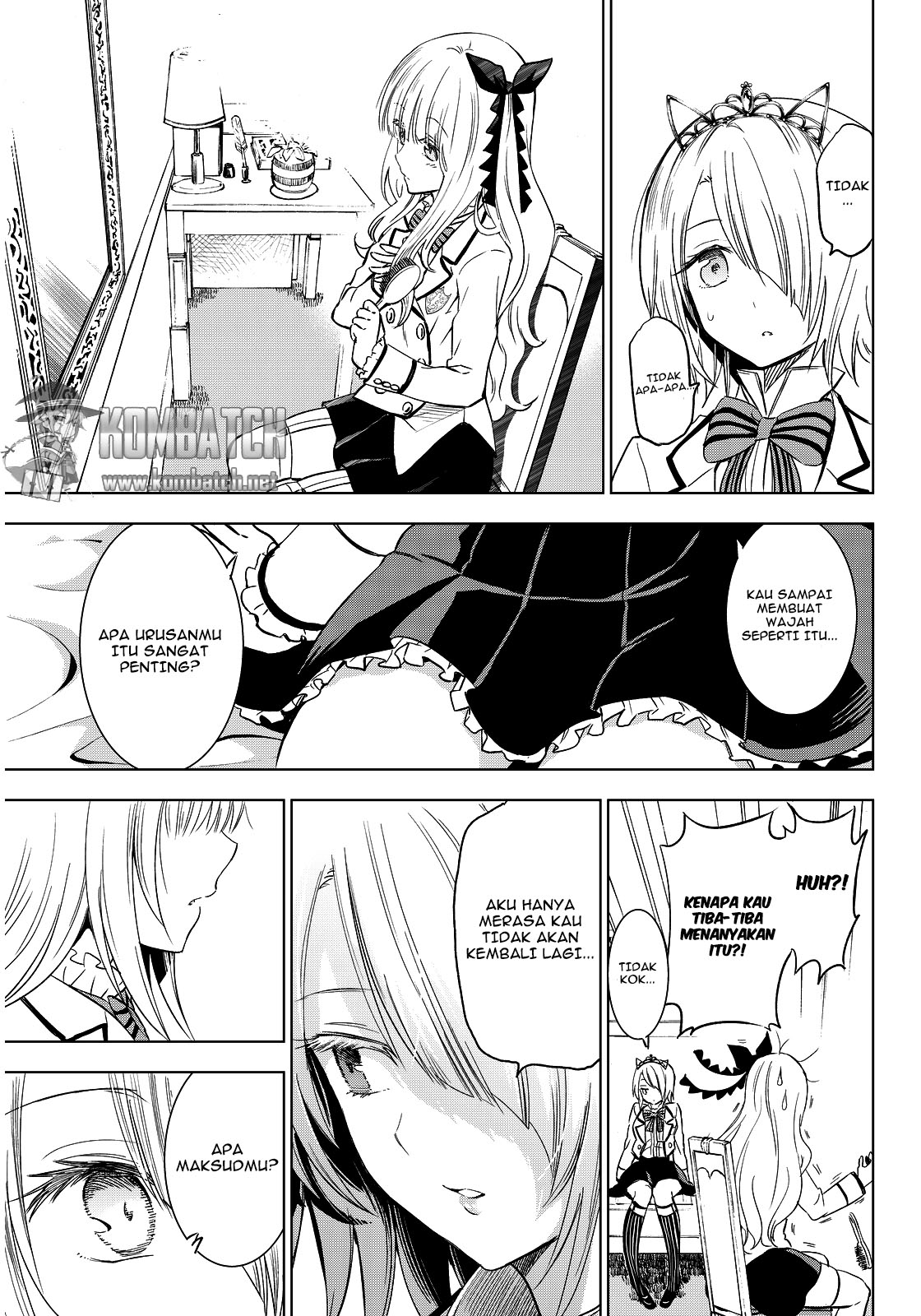 Kishuku Gakkou no Juliet - Chapter 5 20 Kishuku Gakkou no Juliet - Chapter 5 20