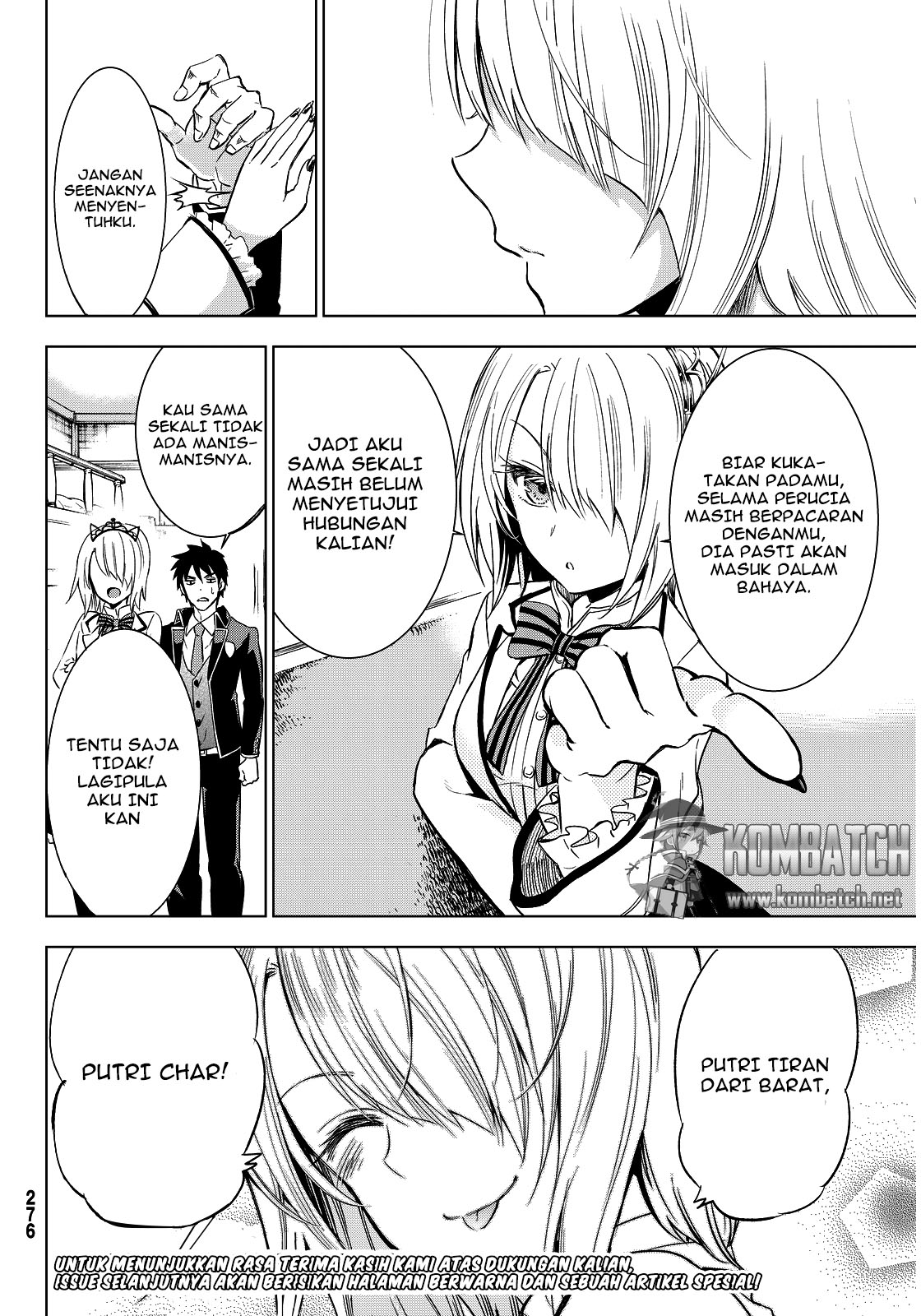 Kishuku Gakkou no Juliet - Chapter 5 25 Kishuku Gakkou no Juliet - Chapter 5 25