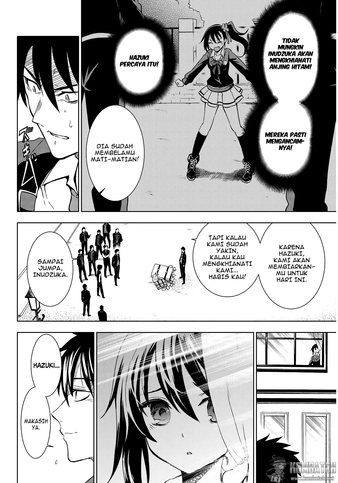 Kishuku Gakkou no Juliet - Chapter 5 3 Kishuku Gakkou no Juliet - Chapter 5 3