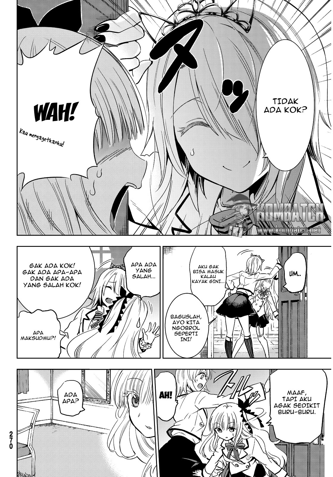 Kishuku Gakkou no Juliet - Chapter 5 19 Kishuku Gakkou no Juliet - Chapter 5 19