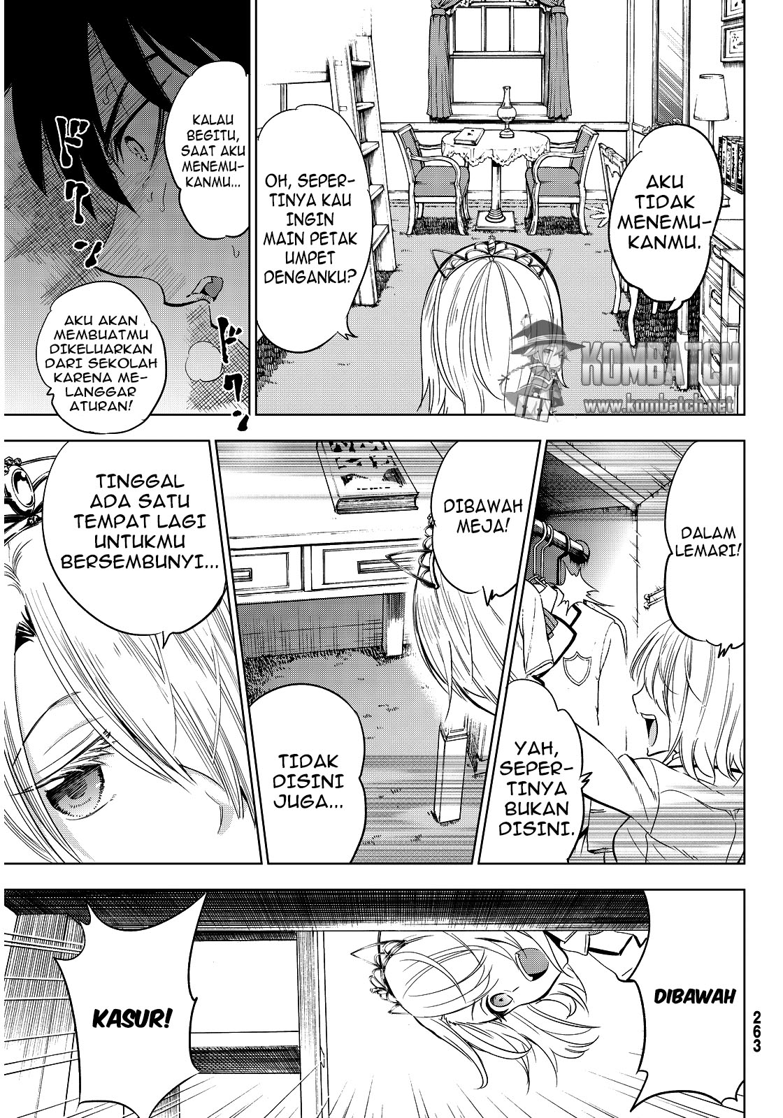 Kishuku Gakkou no Juliet - Chapter 5 12 Kishuku Gakkou no Juliet - Chapter 5 12