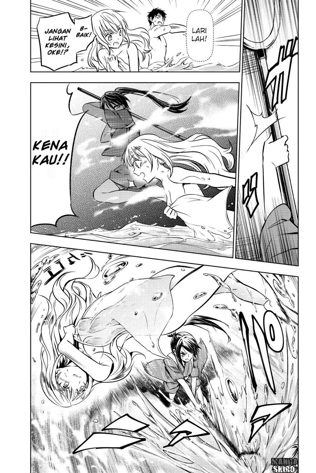 Kishuku Gakkou no Juliet - Chapter 50 39 Kishuku Gakkou no Juliet - Chapter 50 39