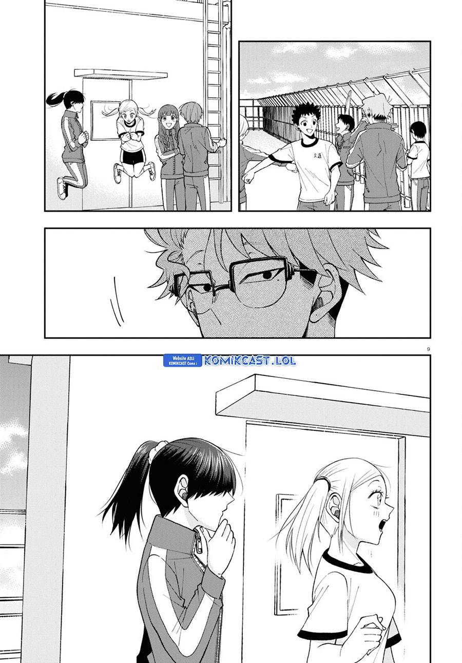 Kisaragi-san Has a Piercing Gaze - Chapter 9 9