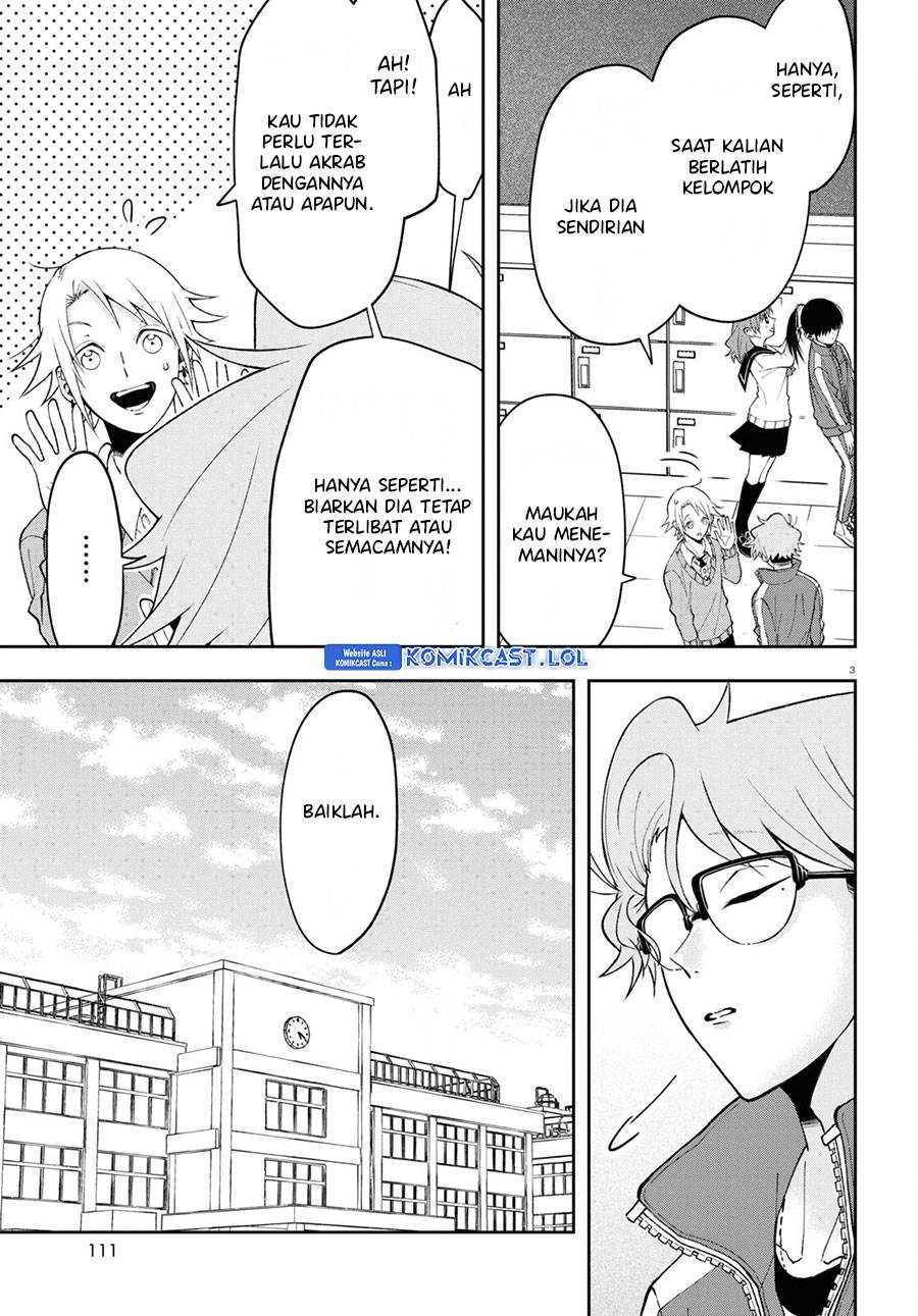 Kisaragi-san Has a Piercing Gaze - Chapter 9 3