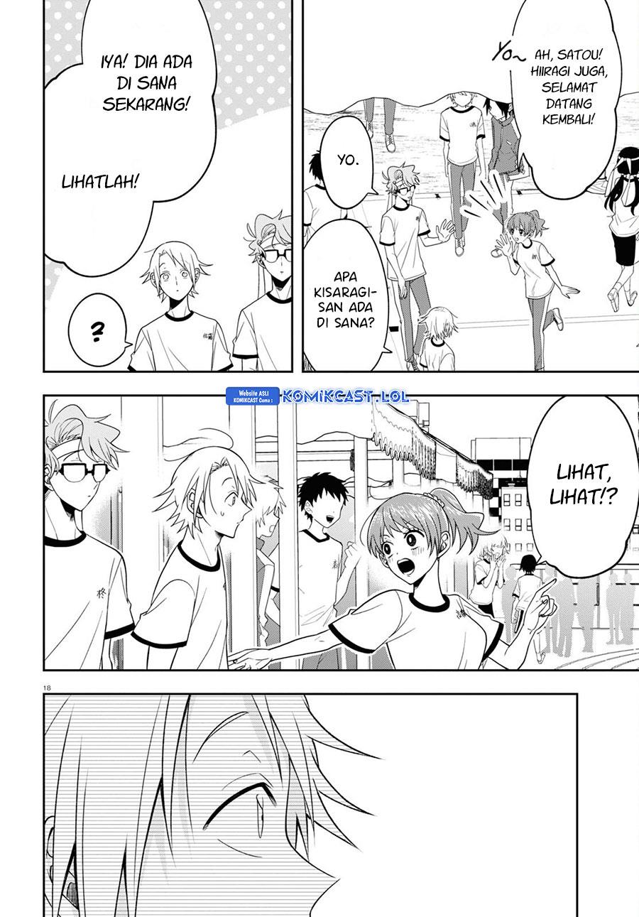 Kisaragi-san Has a Piercing Gaze - Chapter 11 18 Kisaragi-san Has a Piercing Gaze - Chapter 11 18