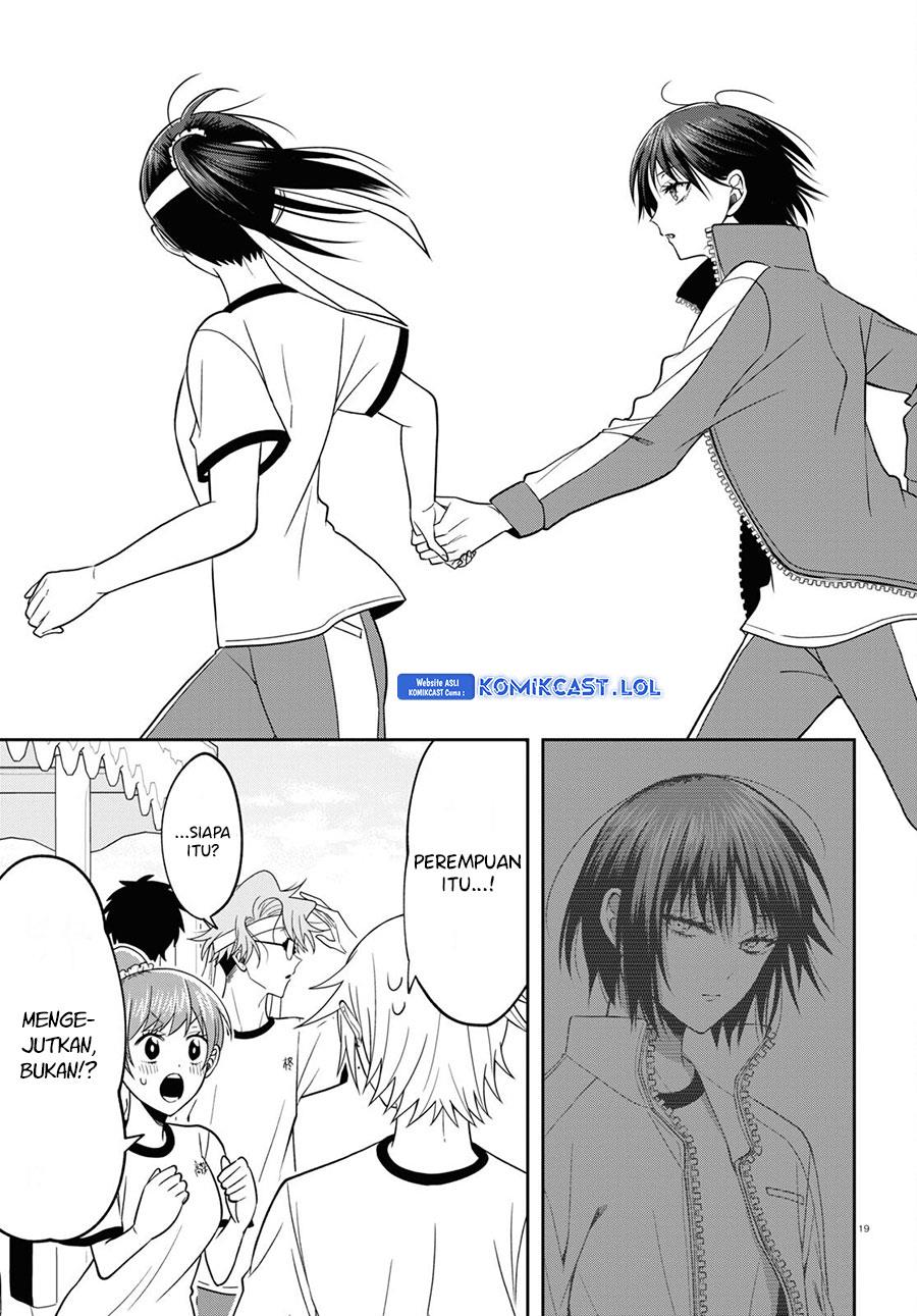 Kisaragi-san Has a Piercing Gaze - Chapter 11 19 Kisaragi-san Has a Piercing Gaze - Chapter 11 19