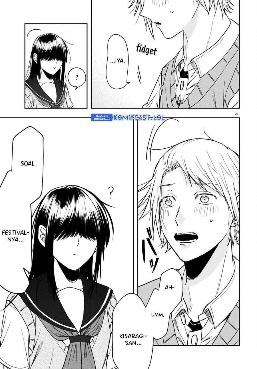 Kisaragi-san Has a Piercing Gaze - Chapter 14 25 Kisaragi-san Has a Piercing Gaze - Chapter 14 25