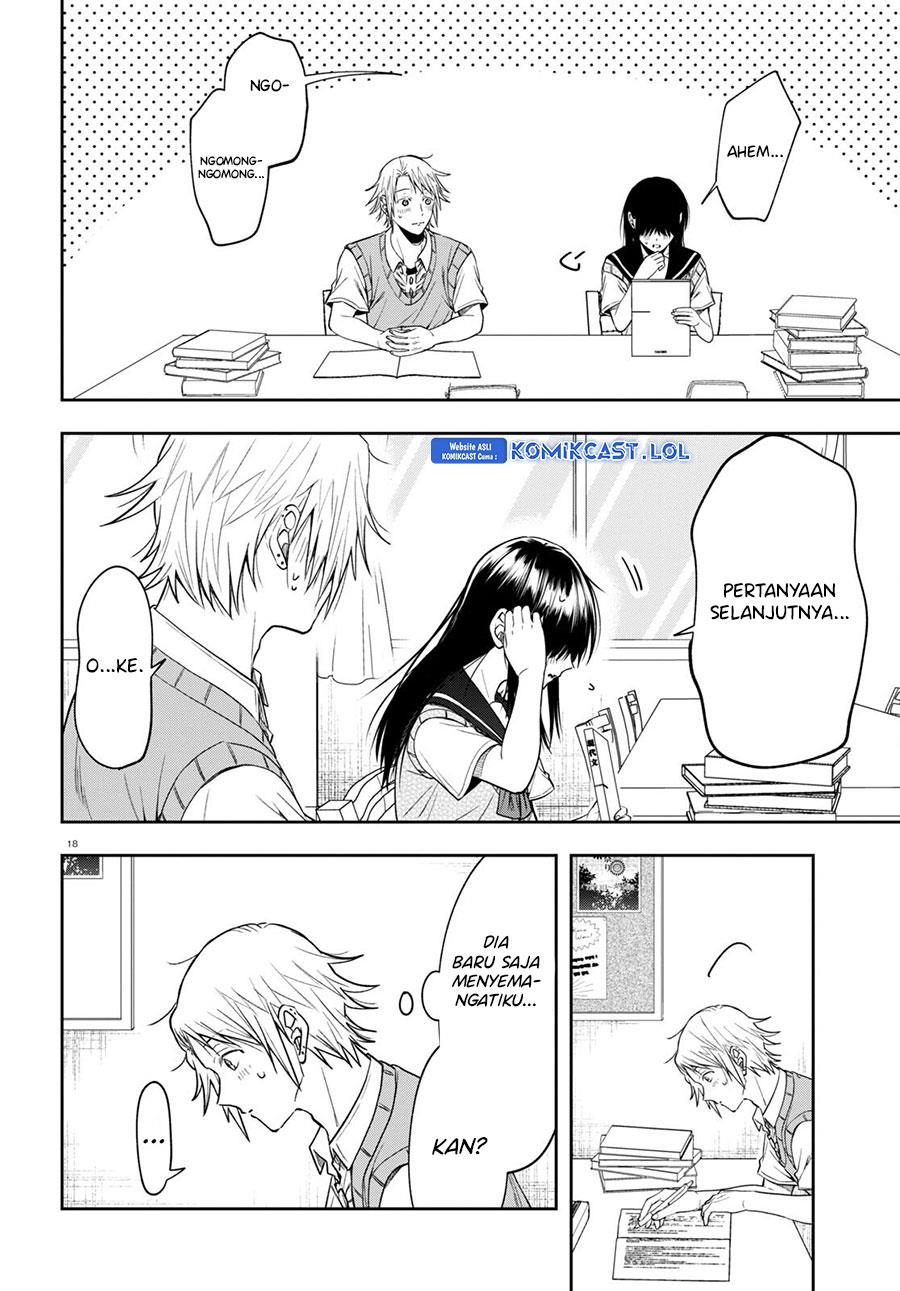 Kisaragi-san Has a Piercing Gaze - Chapter 14 18 Kisaragi-san Has a Piercing Gaze - Chapter 14 18