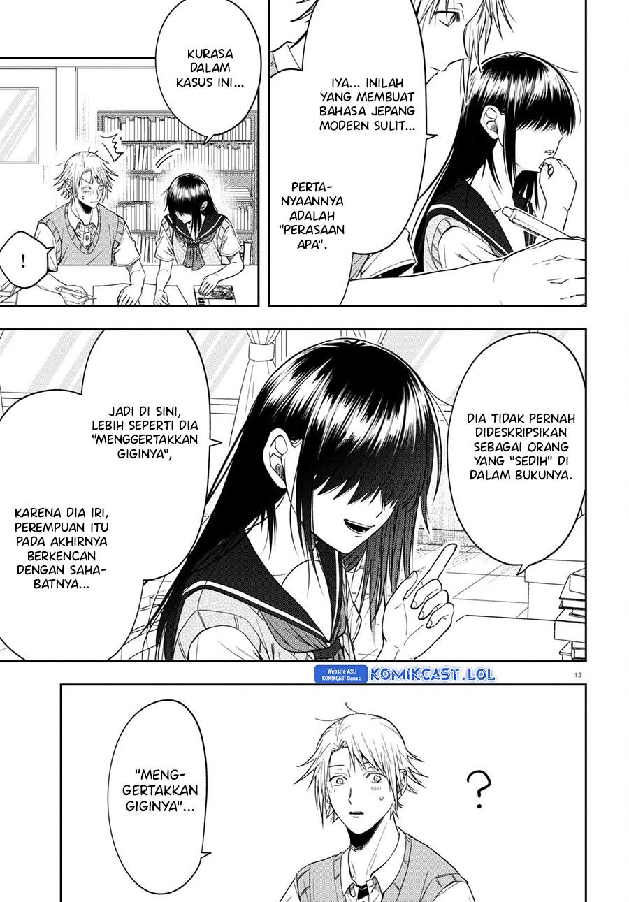 Kisaragi-san Has a Piercing Gaze - Chapter 14 13 Kisaragi-san Has a Piercing Gaze - Chapter 14 13
