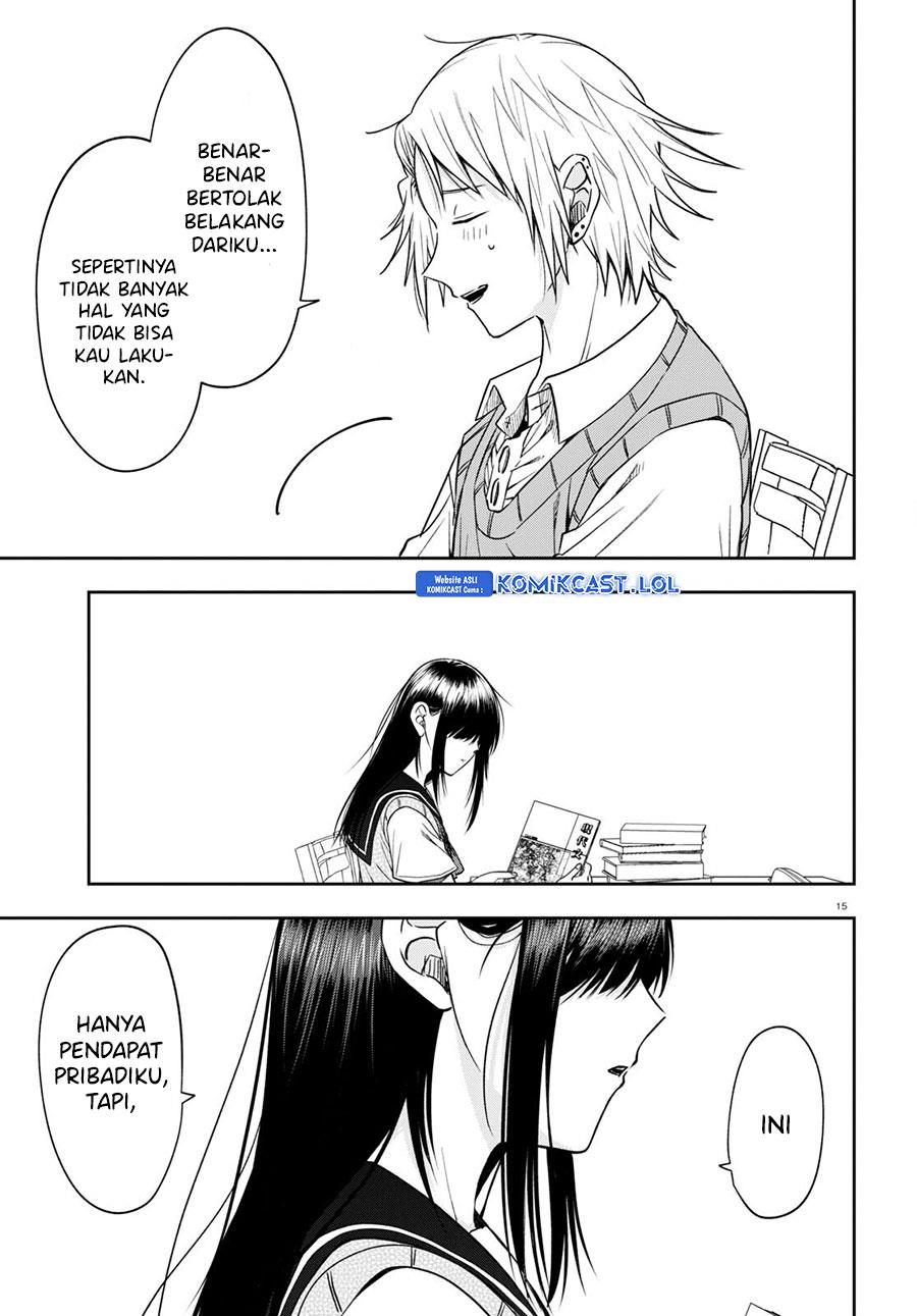 Kisaragi-san Has a Piercing Gaze - Chapter 14 15 Kisaragi-san Has a Piercing Gaze - Chapter 14 15