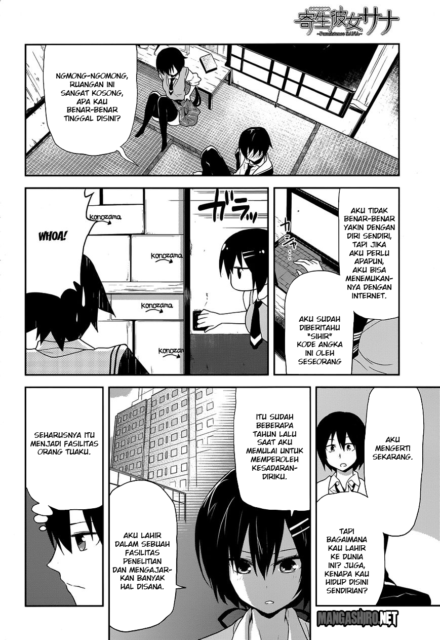 Kisei Kanojo Sana ~Parasistence Sana~ - Chapter 8 17 Kisei Kanojo Sana ~Parasistence Sana~ - Chapter 8 17