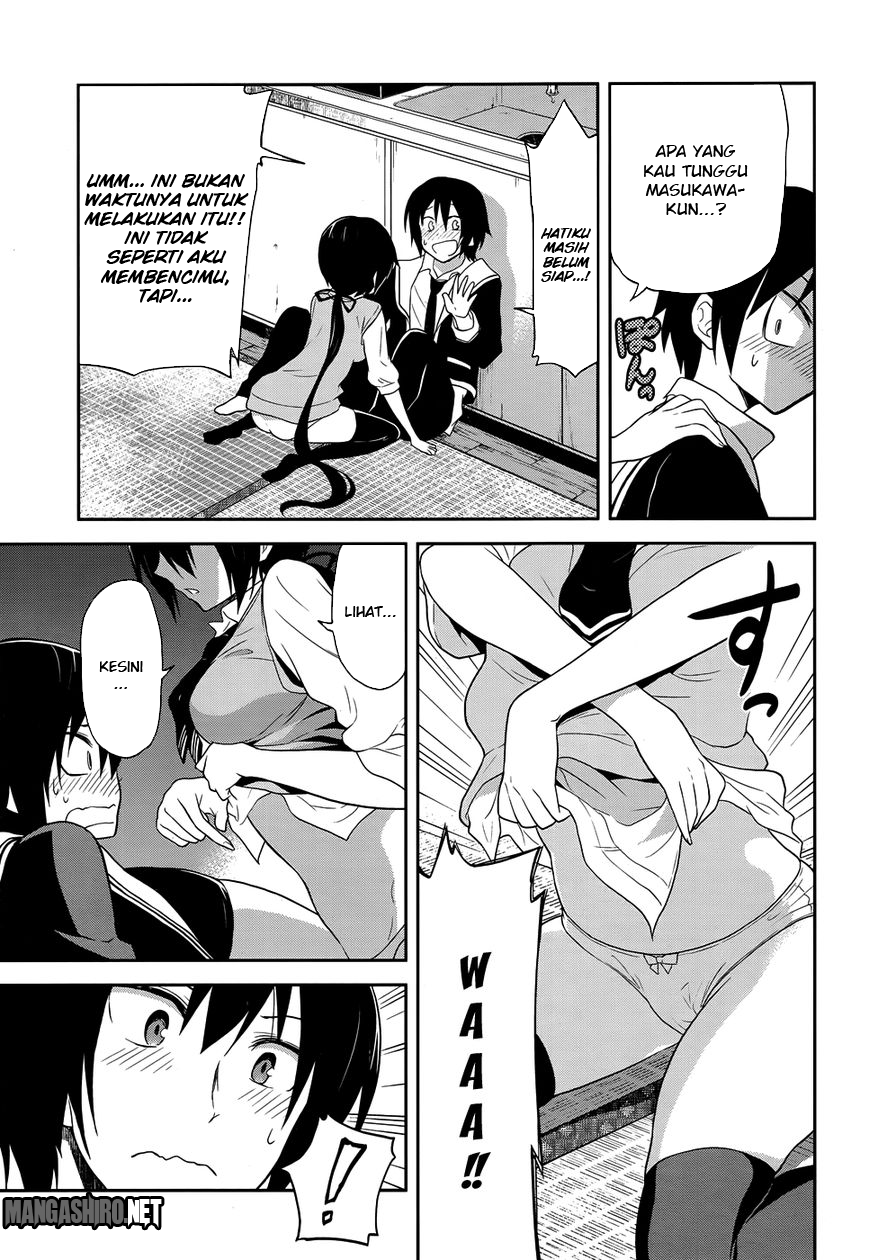 Kisei Kanojo Sana ~Parasistence Sana~ - Chapter 8 14 Kisei Kanojo Sana ~Parasistence Sana~ - Chapter 8 14