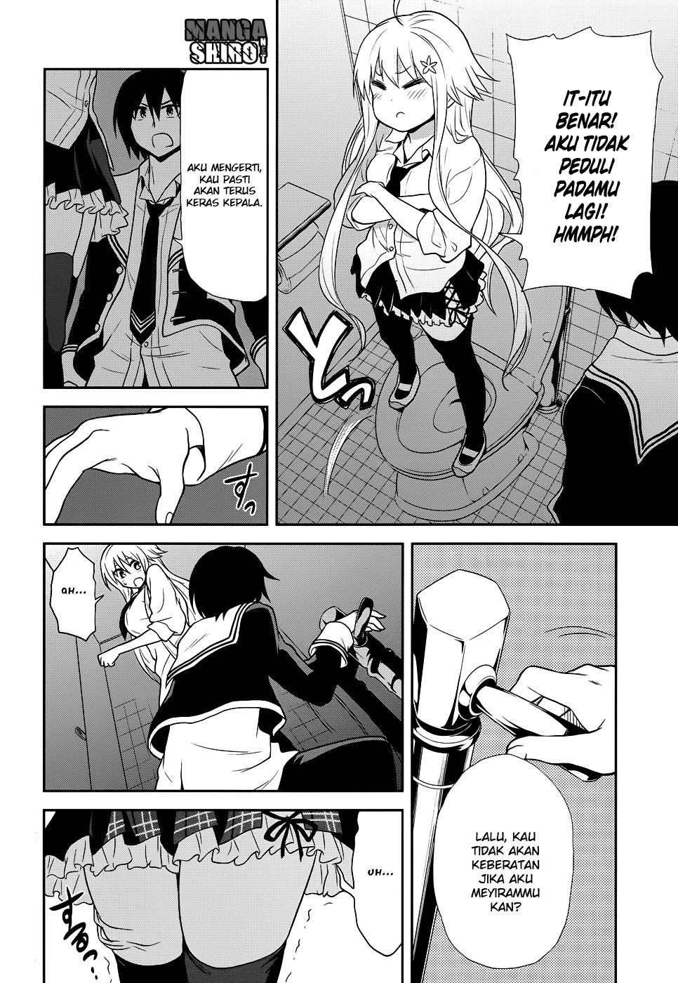 Kisei Kanojo Sana ~Parasistence Sana~ - Chapter 9 17 Kisei Kanojo Sana ~Parasistence Sana~ - Chapter 9 17