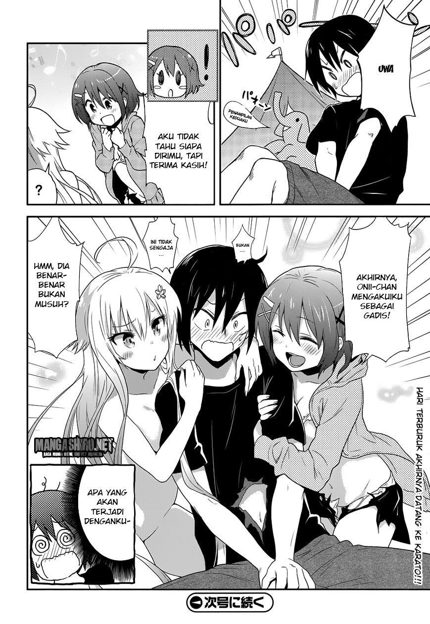 Kisei Kanojo Sana ~Parasistence Sana~ - Chapter 1 37