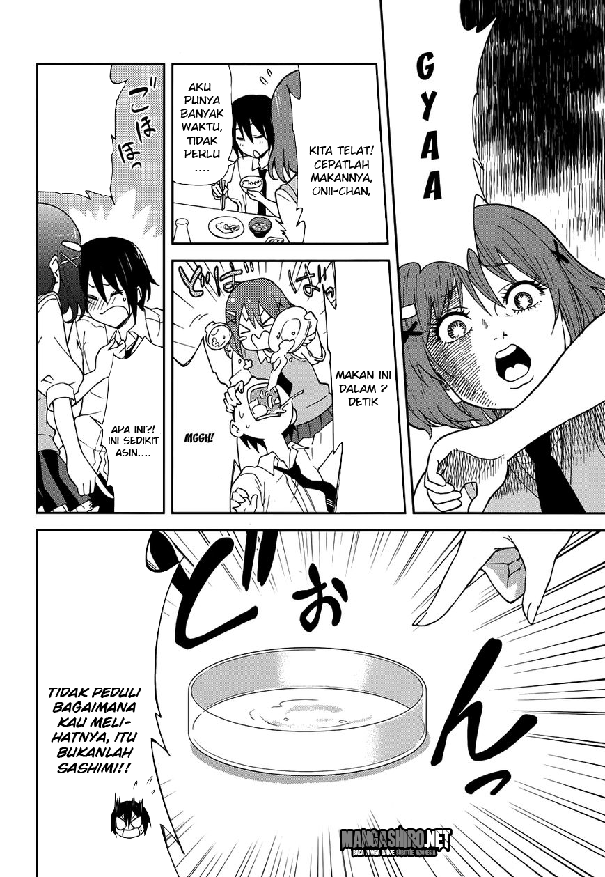 Kisei Kanojo Sana ~Parasistence Sana~ - Chapter 1 13