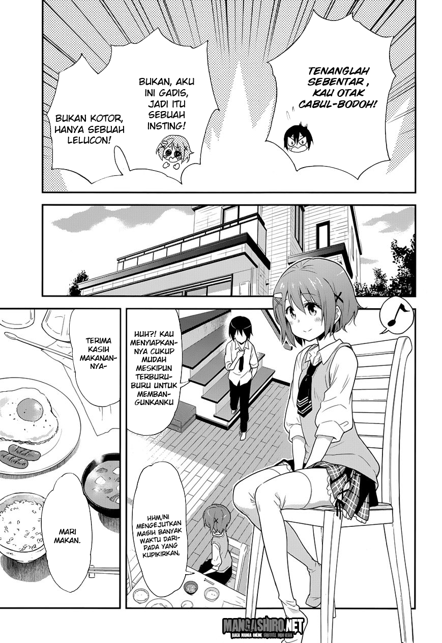 Kisei Kanojo Sana ~Parasistence Sana~ - Chapter 1 10