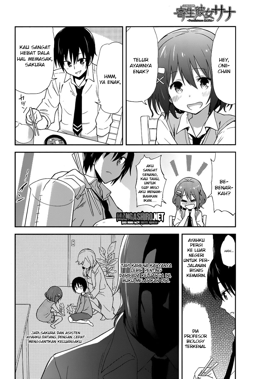 Kisei Kanojo Sana ~Parasistence Sana~ - Chapter 1 11