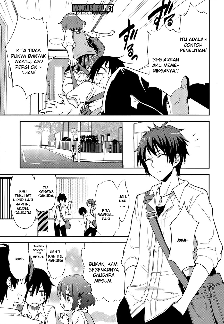 Kisei Kanojo Sana ~Parasistence Sana~ - Chapter 1 14