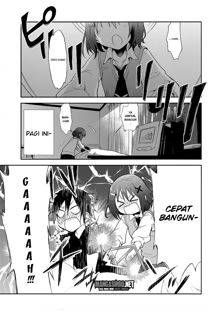 Kisei Kanojo Sana ~Parasistence Sana~ - Chapter 1 6