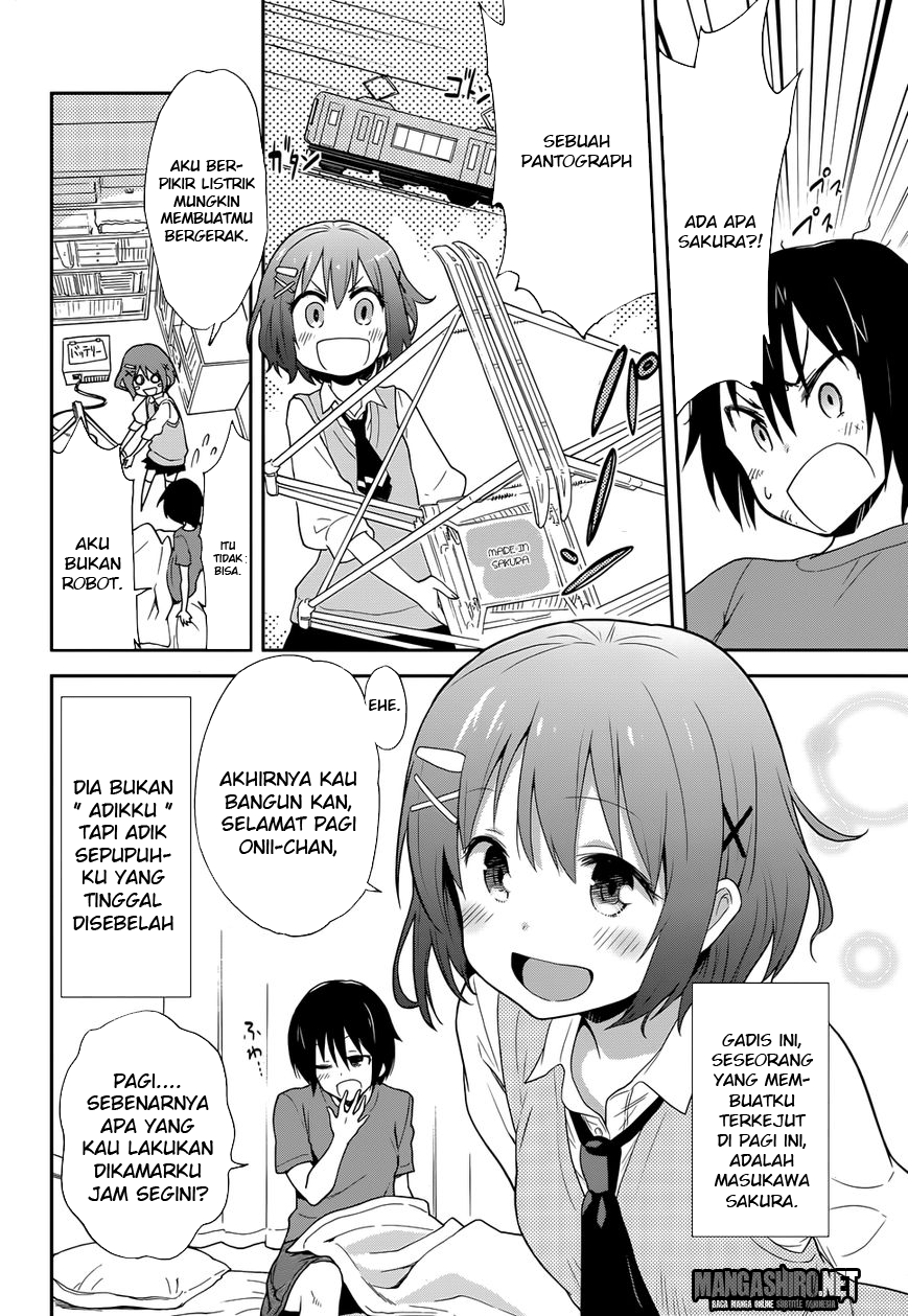 Kisei Kanojo Sana ~Parasistence Sana~ - Chapter 1 7